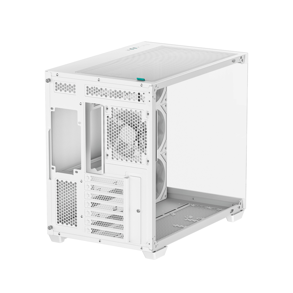 ピラーレスデザインPCケース・シングルチャンバー設計「CG580 4F